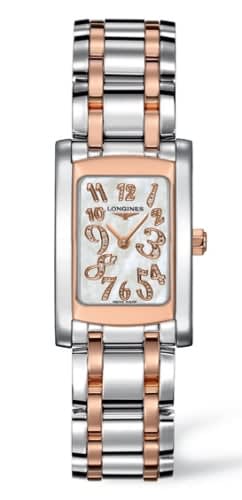 Longines DolceVita 20 Quartz Two Tone Pink