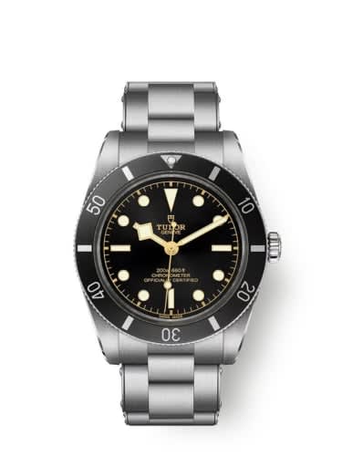 Tudor Black Bay Fifty-Four Stainless Steel / Black / Bracelet