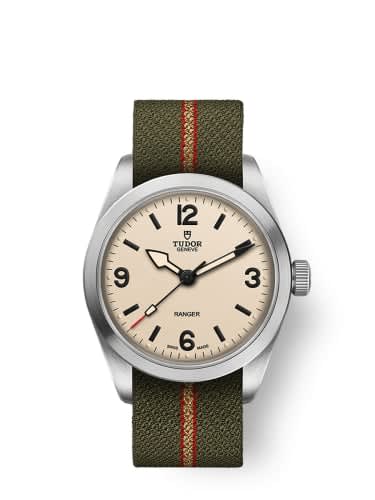 Tudor Ranger 36 / Dune White / Fabric