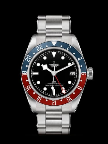 Tudor Black Bay GMT Stainless Steel / Black / Pepsi / Bracelet