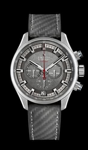 Zenith El Primero Sport Land Rover Bar Team Edition Stainless Steel / Slate / Rubber