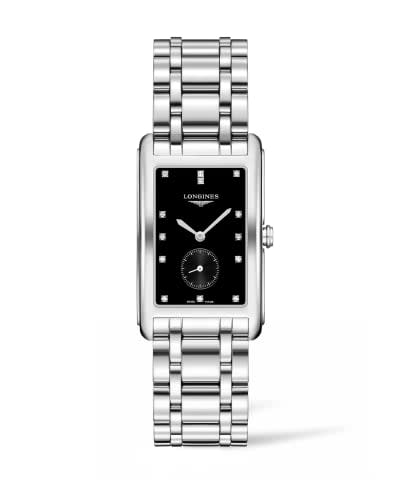 Longines DolceVita 25.8 Quartz Stainless Steel / Black / Bracelet