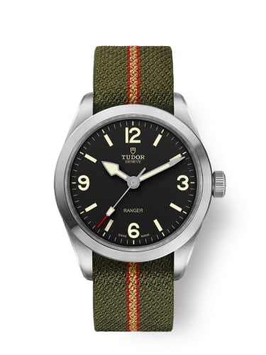 Tudor Ranger 39 / Black / Fabric