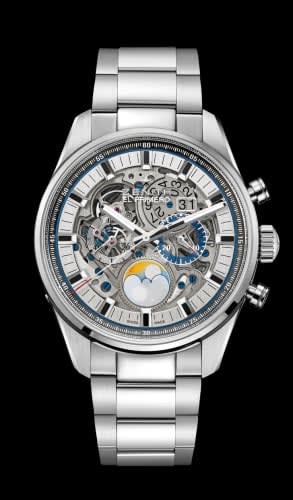 Zenith El Primero Chronomaster Grande Date Full Open Stainless Steel / Bracelet