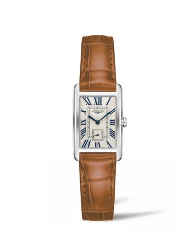 Longines DolceVita 20.5 Quartz Stainless Steel / Silver - Roman