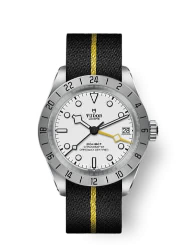 Tudor Black Bay Pro Stainless Steel / Polar / Fabric