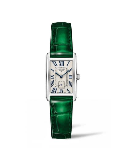 Longines DolceVita 20.8 Quartz Stainless Steel / Silver - Roman