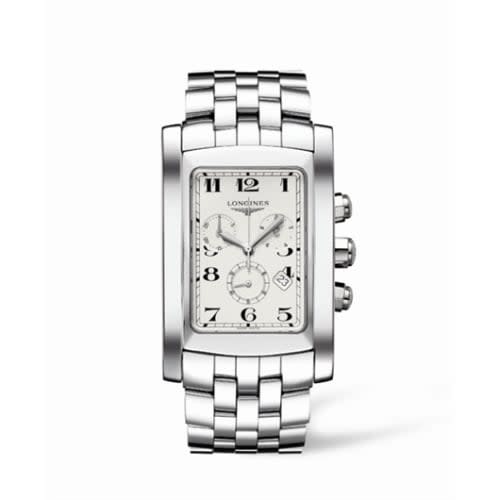 Longines DolceVita XL Chronograph Stainless Steel Arabic