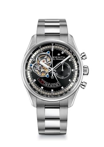 Zenith El Primero Chronomaster Power Reserve Black Bracelet