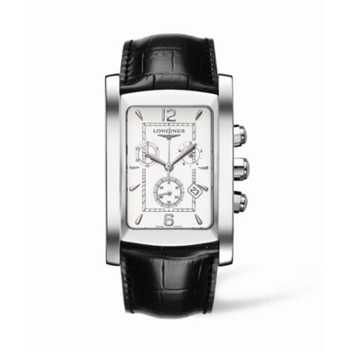 Longines DolceVita XL Chronograph Stainless Steel