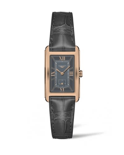 Longines DolceVita 23 Quartz Pink Gold Gold / Two-Tone Roman