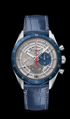 Zenith Chronomaster 2 Titanium / Skeleton / Alligator