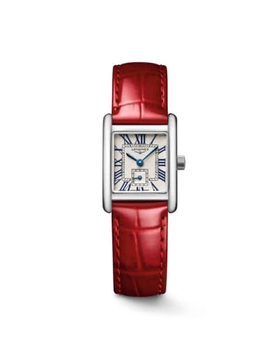 Longines Mini DolceVita 21.5 Quartz Stainless Steel / Silver