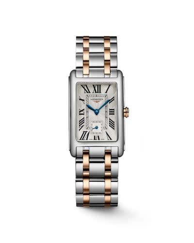 Longines DolceVita 23 Quartz Stainless Steel - Pink Gold / Silver - Roman / Bracelet