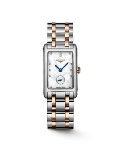 Longines DolceVita 23 Quartz Stainless Steel - Pink Gold / MOP - Diamond / Bracelet
