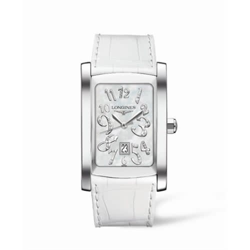 Longines DolceVita XL Stainless Steel MOP