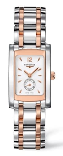 Longines DolceVita 20 Quartz Two Tone Pink