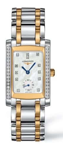 Longines DolceVita 22 Quartz Two Tone Diamond