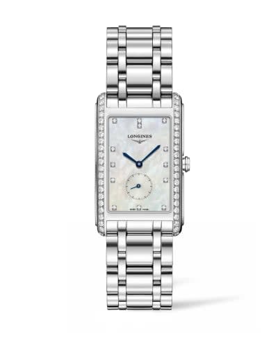 Longines DolceVita 25.8 Quartz Stainless Steel / Diamond / MOP / Bracelet