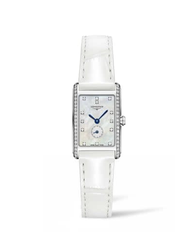 Longines DolceVita 20.5 Quartz Stainless Steel / Diamond / MOP