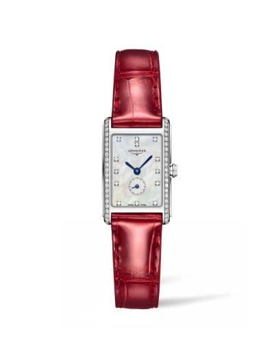 Longines DolceVita 20.5 Quartz Stainless Steel / Diamond / MOP