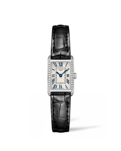 Longines DolceVita 17.4 Quartz Stainless Steel / Diamond / Silver