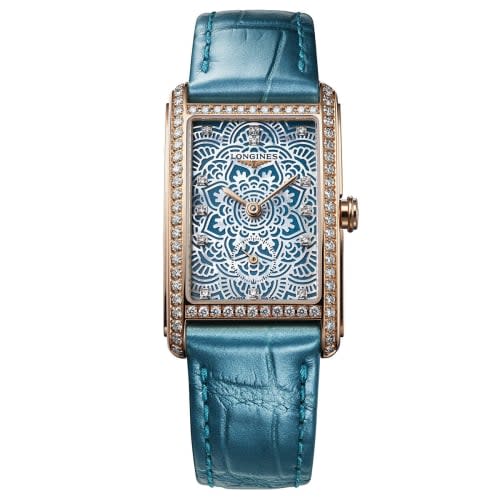 Longines DolceVita 23 Quartz Pink Gold Gold / Elegance Celebration