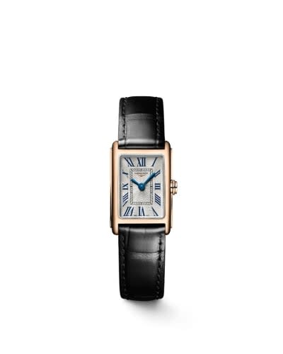 Longines DolceVita 17.7 Quartz Pink Gold / Silver