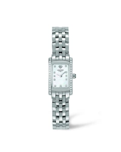 Longines DolceVita 16 Quartz Stainless Steel Diamond MOP