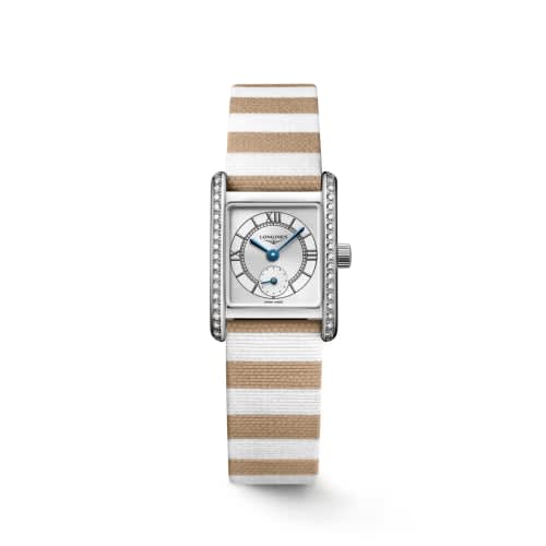 Longines Mini Dolce Vita 21.5 Quartz Stainless Steel - Diamond / Sylt Edition