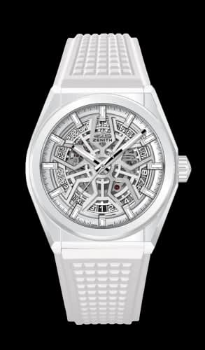 Zenith Defy Classic 41mm White Ceramic