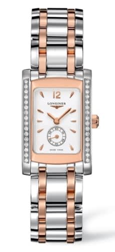 Longines DolceVita 20 Quartz Two Tone Pink Diamond