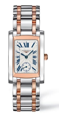 Longines DolceVita 20 Quartz Two Tone Pink