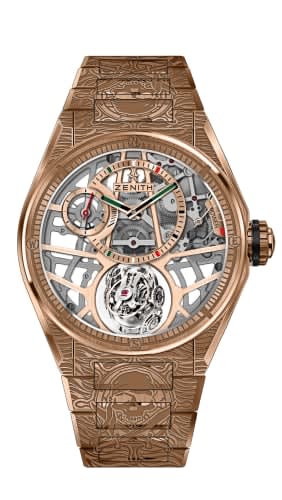 Zenith Defy Zero G Rose Gold / Pirates Edition