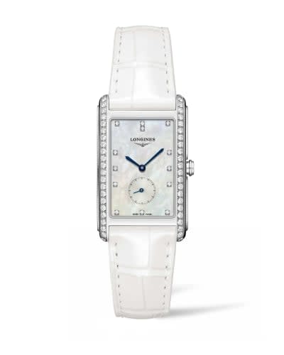 Longines DolceVita 25.8 Quartz Stainless Steel / Diamond / MOP