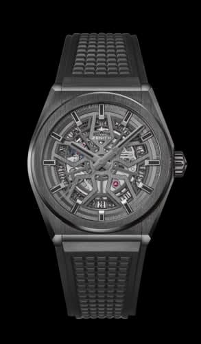 Zenith Defy Classic 41mm Black Ceramic