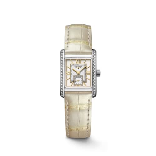 Longines Mini Dolce Vita 21.5 Quartz Stainless Steel - Diamond / Ivory