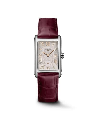 Longines DolceVita 23 Quartz Stainless Steel / Ivory Rose - Roman