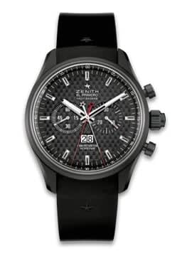 Zenith El Primero Rattrapante PVD / Carbon