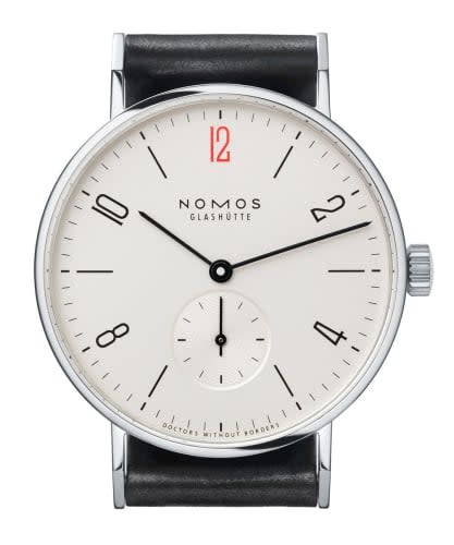Nomos Glashütte Tangente 38 Doctors Without Borders UK
