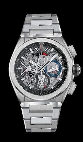 Zenith Defy El Primero 21 Titanium / Skeleton / Bracelet