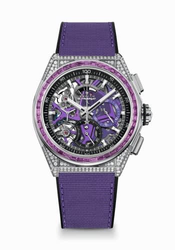 Zenith Defy El Primero 21 Spectrum - Purple