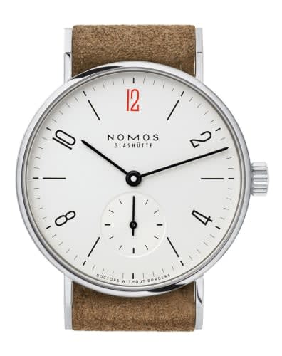 Nomos Glashütte Tangente 33 Doctors Without Borders UK