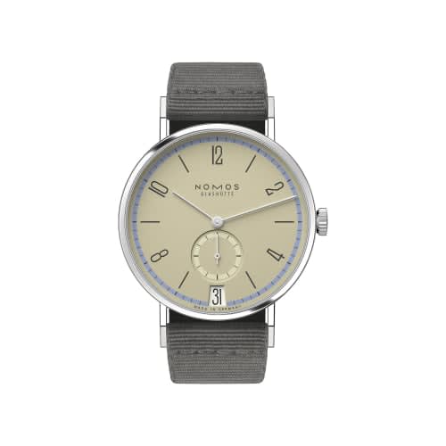 Nomos Glashütte Tangente 38 Datum Ariel