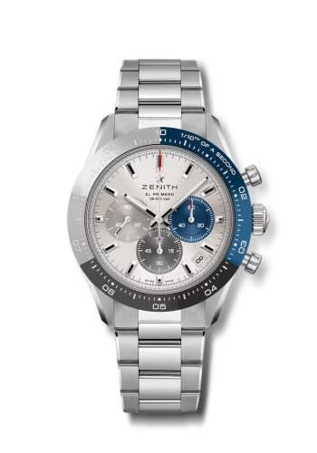 Zenith Chronomaster Sport Stainless Steel / Boutique Edition