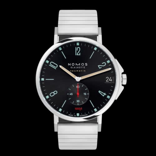Nomos Glashütte Tangente Sport neomatik 42 date marine black