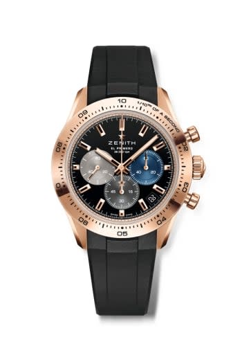 Zenith Chronomaster Sport Rose Gold / Black / Rubber