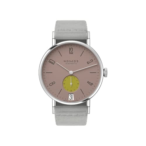 Nomos Glashütte Tangente 38 Datum Bubblegum