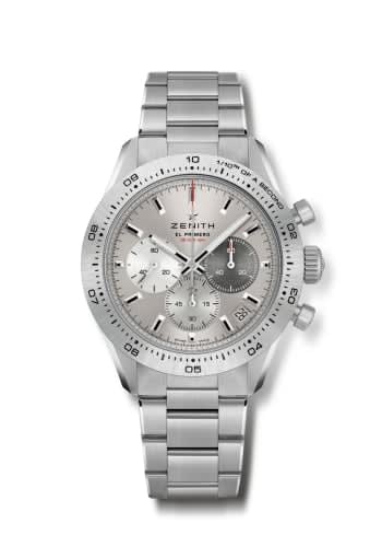 Zenith Chronomaster Sport Titanium / Grey / Bracelet