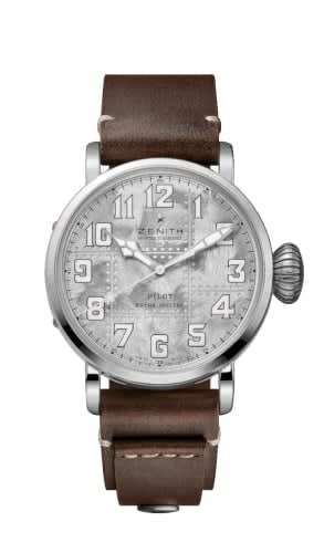 Zenith Pilot Type 20 Silver / Silver / Strap